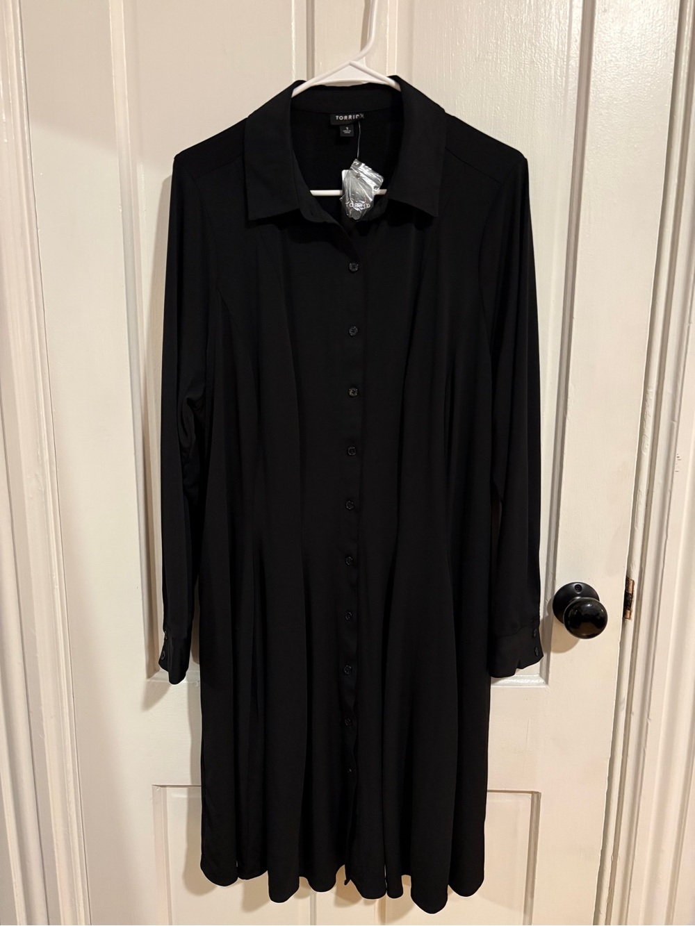 Torrid NWT Fluted Shirt Dress